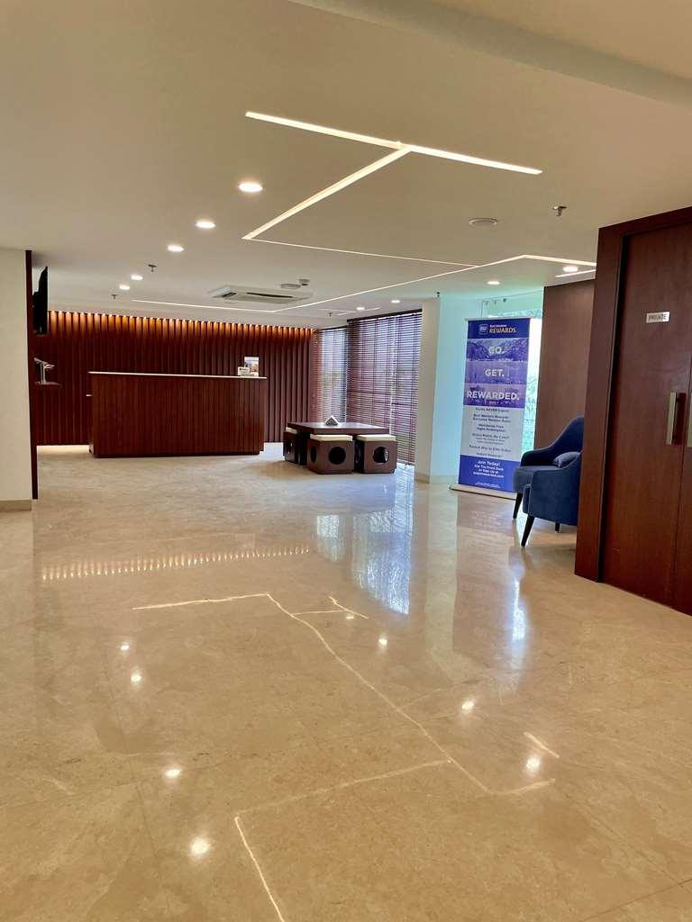 Best Western Maharani Bagh Nueva Delhi Interior foto