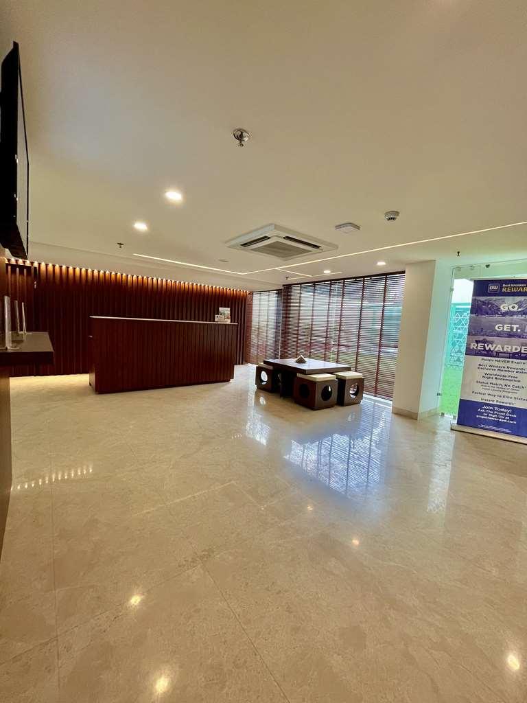 Best Western Maharani Bagh Nueva Delhi Interior foto