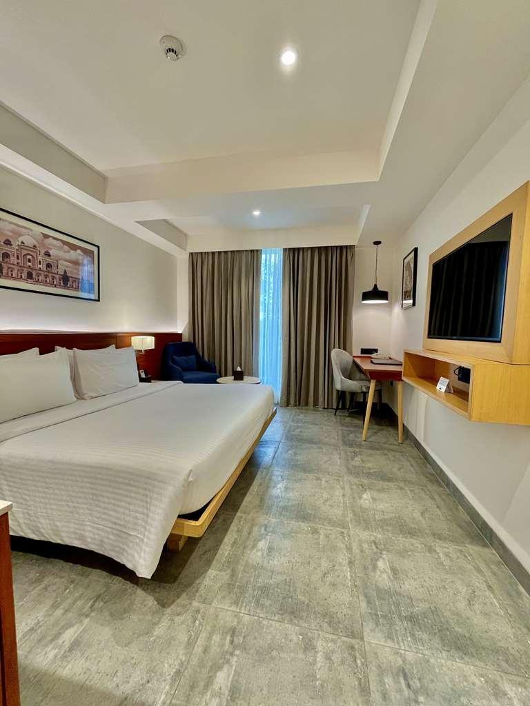 Best Western Maharani Bagh Nueva Delhi Habitación foto